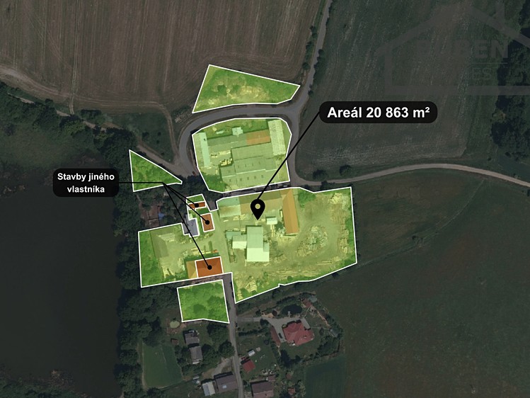 Prodej výrobní haly, prostoru 2 767 m² - foto 2