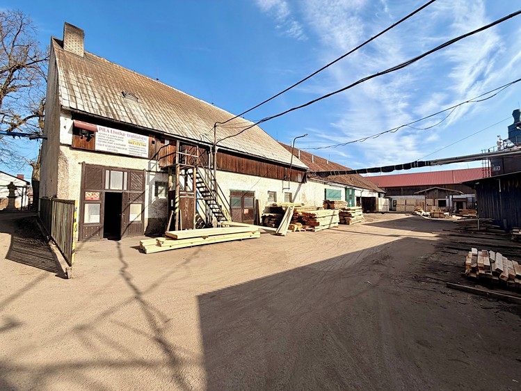 Prodej výrobní haly, prostoru 2 767 m² - foto 1
