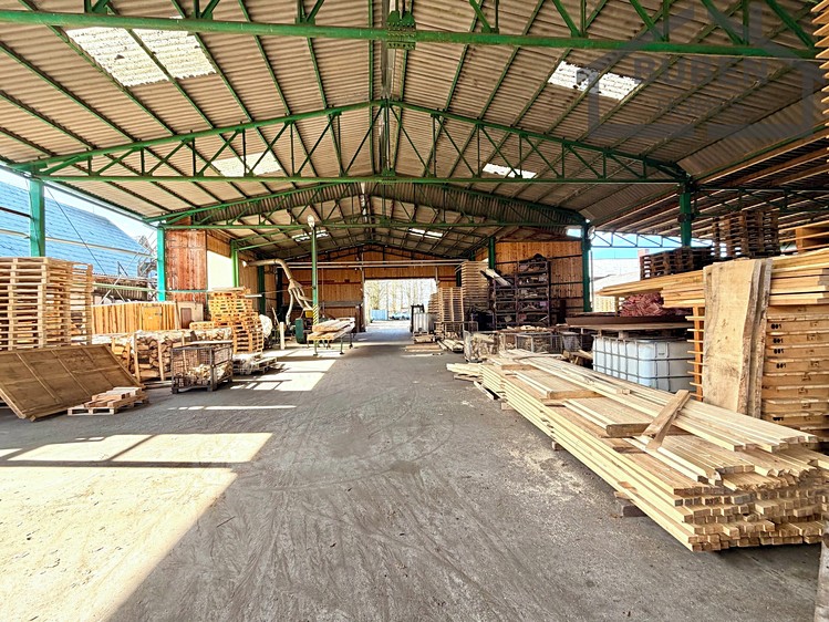 Prodej výrobní haly, prostoru 2 767 m² - foto 5