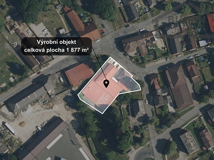 Prodej výrobní haly, prostoru 1 084 m² - foto 2