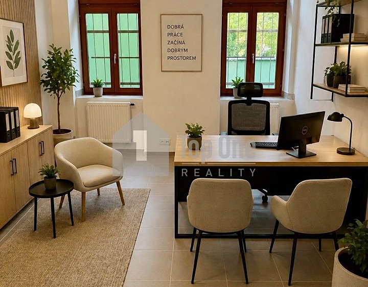 Prodej kanceláře 135 m² - foto 1