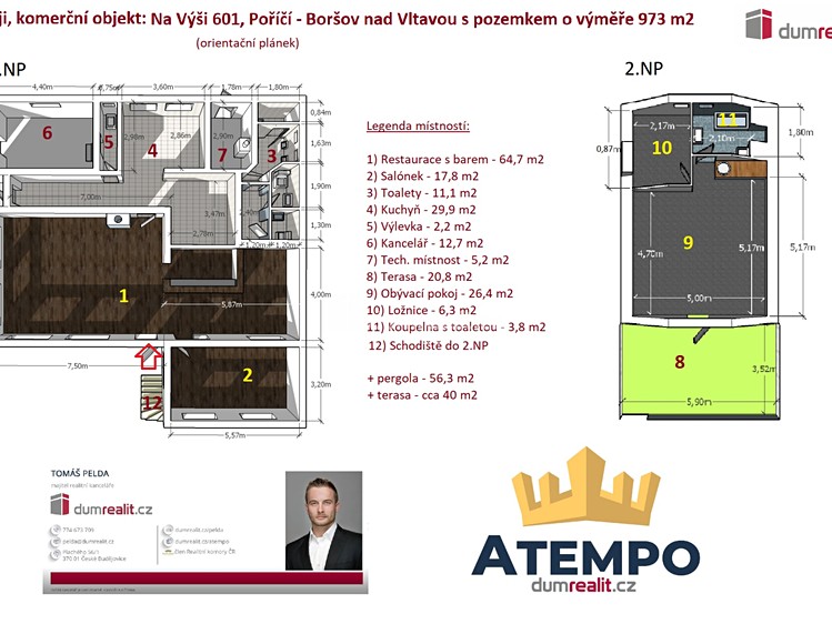 Prodej restaurace 297 m² - foto 4