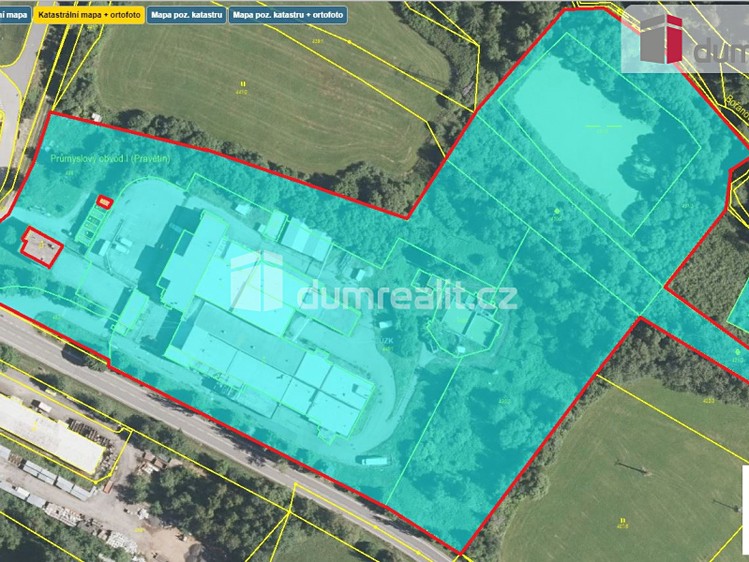 Prodej výrobní haly, prostoru 22 351 m² - foto 3