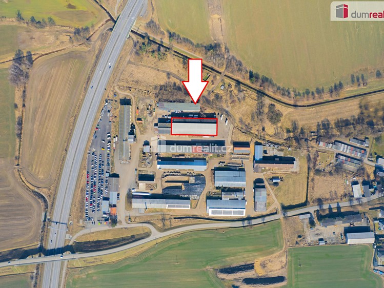 Prodej výrobní haly, prostoru 2 752 m² - foto 3