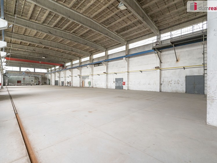 Prodej výrobní haly, prostoru 2 752 m² - foto 5