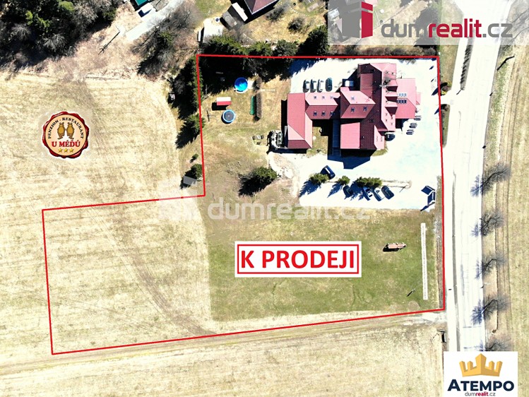 Prodej ubytovacího zařízení 1 320 m² - foto 2