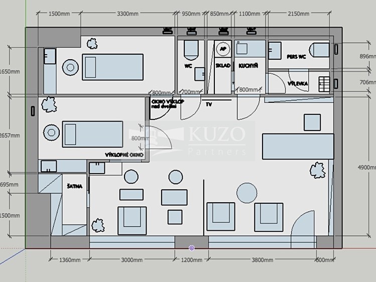 Prodej obchodního prostoru 73 m² - foto 6