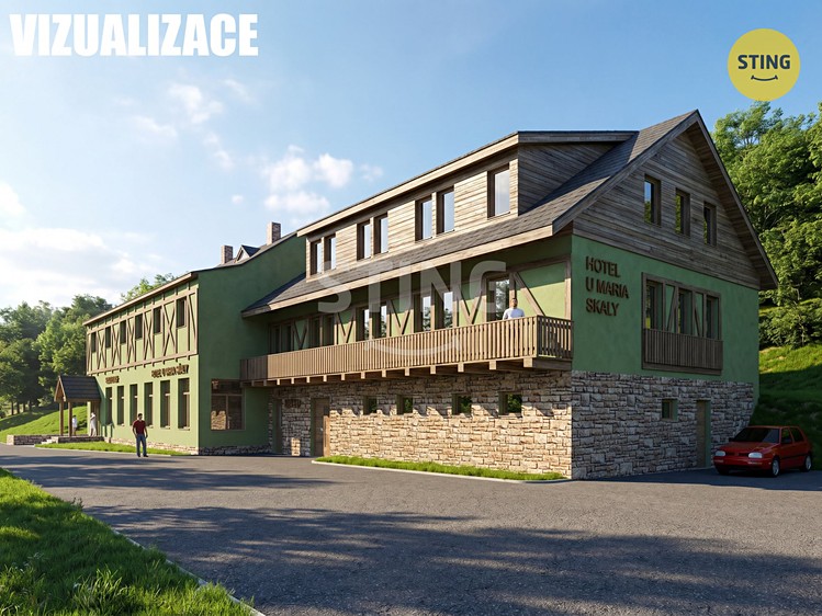 Prodej ubytovacího zařízení 813 m² - foto 4