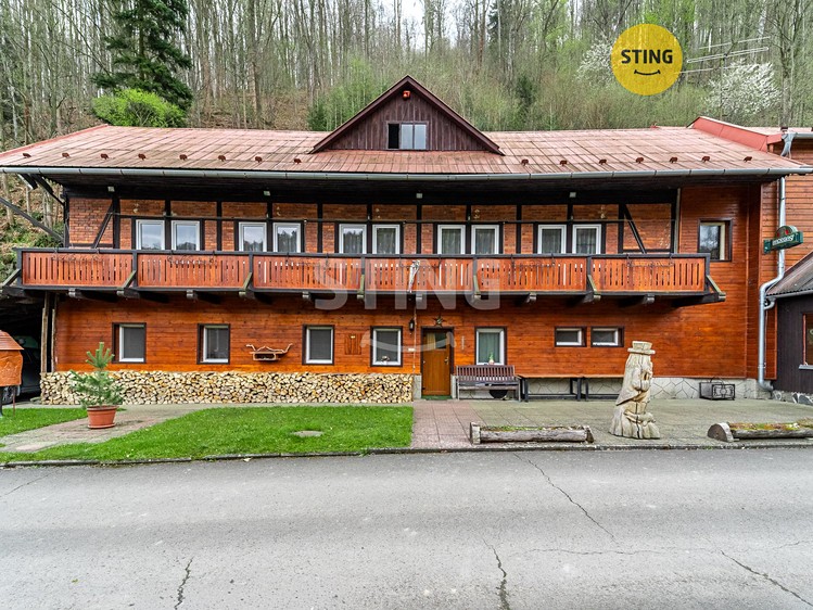 Prodej ubytovacího zařízení 813 m² - foto 1