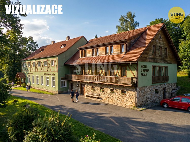 Prodej ubytovacího zařízení 813 m² - foto 3