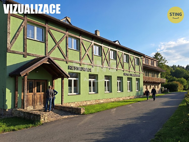 Prodej ubytovacího zařízení 813 m² - foto 2