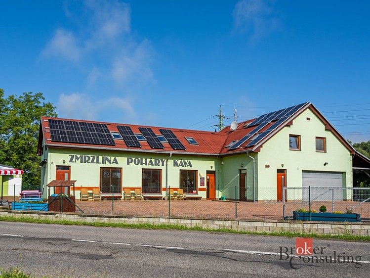 Prodej restaurace 315 m² - foto 1