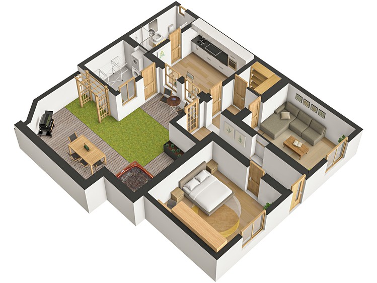 Prodej apartmánů 95 m² - foto 2