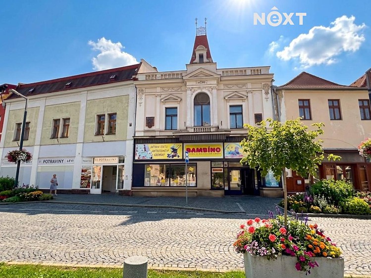 Prodej činžovního domu 861 m² - foto 1