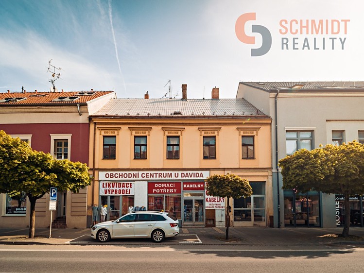Prodej obchodního prostoru 900 m² - foto 1