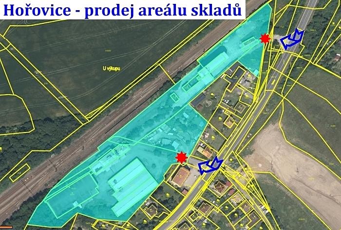 Prodej skladového prostoru 4 500 m² - foto 1