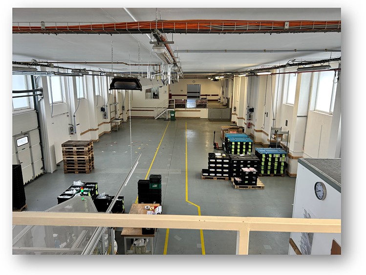 Prodej výrobní haly, prostoru 2 849 m² - foto 7