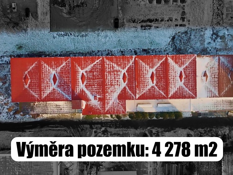 Prodej výrobní haly, prostoru 3 619 m² - foto 4