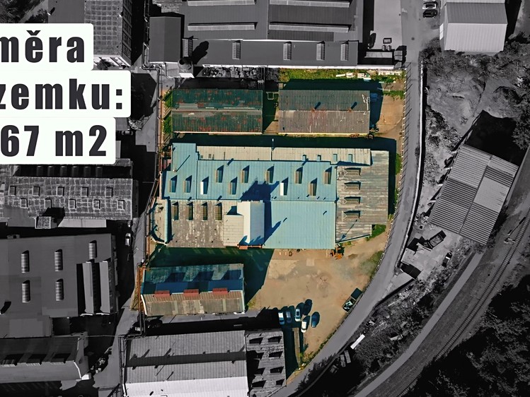 Prodej výrobní haly, prostoru 3 555 m² - foto 5