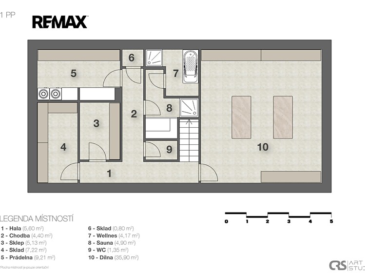 Prodej kanceláře 284 m² - foto 5