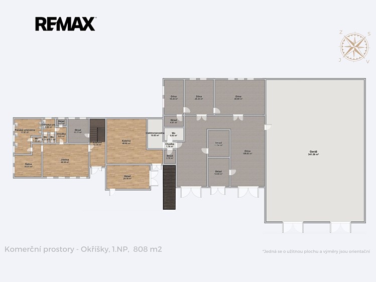 Prodej výrobní haly, prostoru 2 224 m² - foto 4