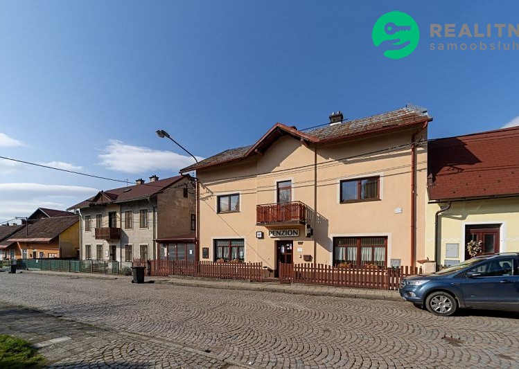 Prodej ubytovacího zařízení 340 m² - foto 1