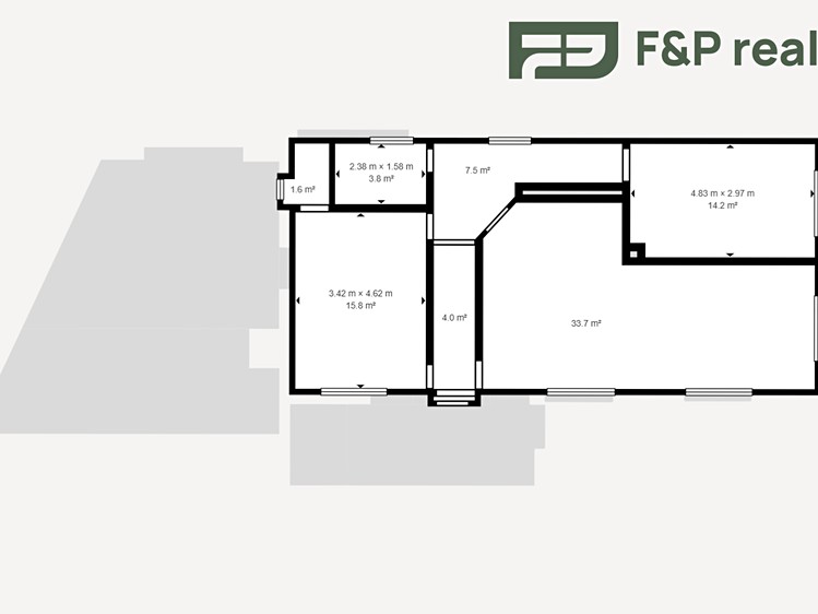 Prodej činžovního domu 197 m² - foto 4