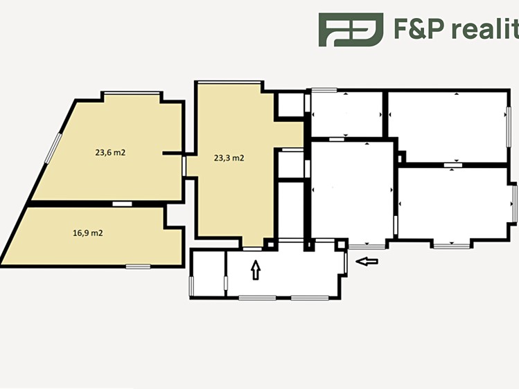 Prodej činžovního domu 197 m² - foto 5