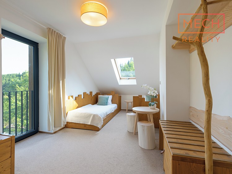 Prodej ubytovacího zařízení 143 m² - foto 4