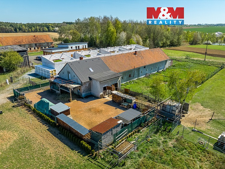 Prodej zemědělského objektu 144 m² - foto 1