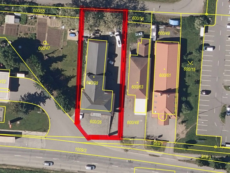 Prodej obchodního prostoru 578 m² - foto 2