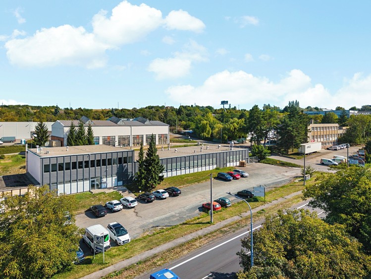 Prodej výrobní haly, prostoru 1 514 m² - foto 1
