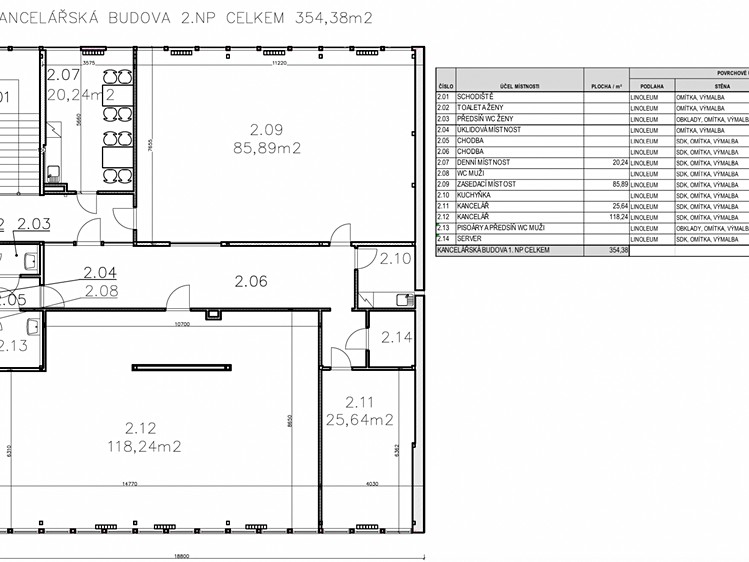 Prodej výrobní haly, prostoru 1 514 m² - foto 6