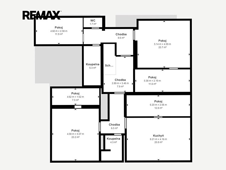 Prodej činžovního domu 340 m² - foto 3