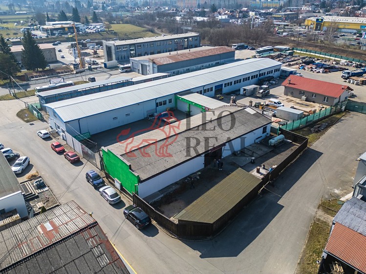 Prodej skladového prostoru 444 m² - foto 1