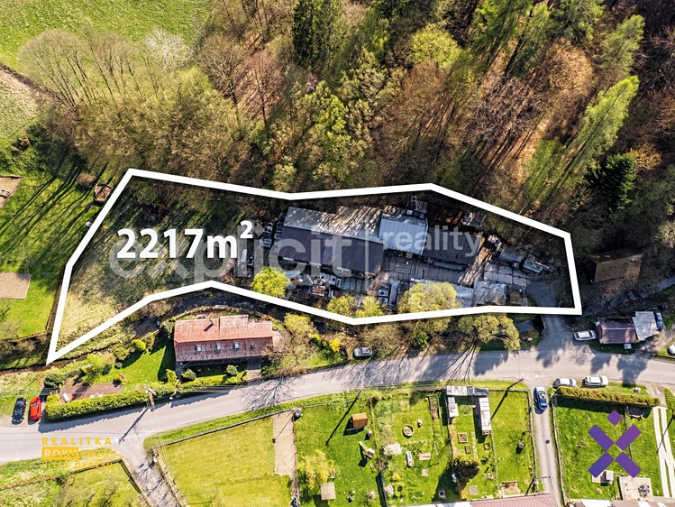 Prodej výrobní haly, prostoru 500 m² - foto 1