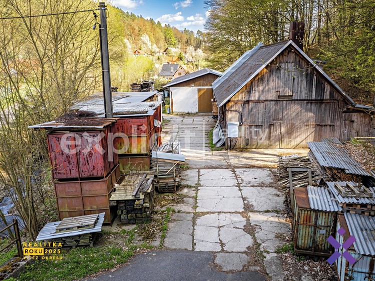 Prodej výrobní haly, prostoru 500 m² - foto 7