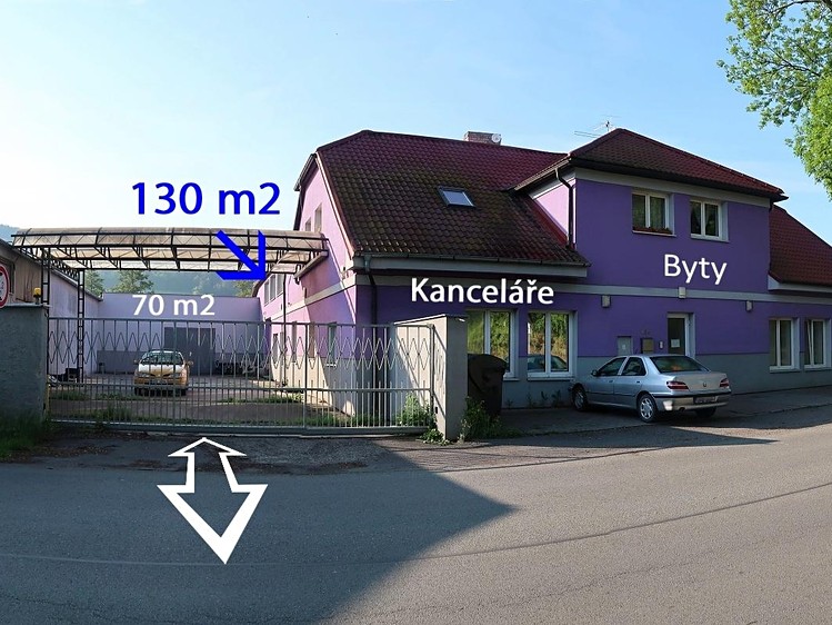 Prodej výrobní haly, prostoru 1 400 m² - foto 1