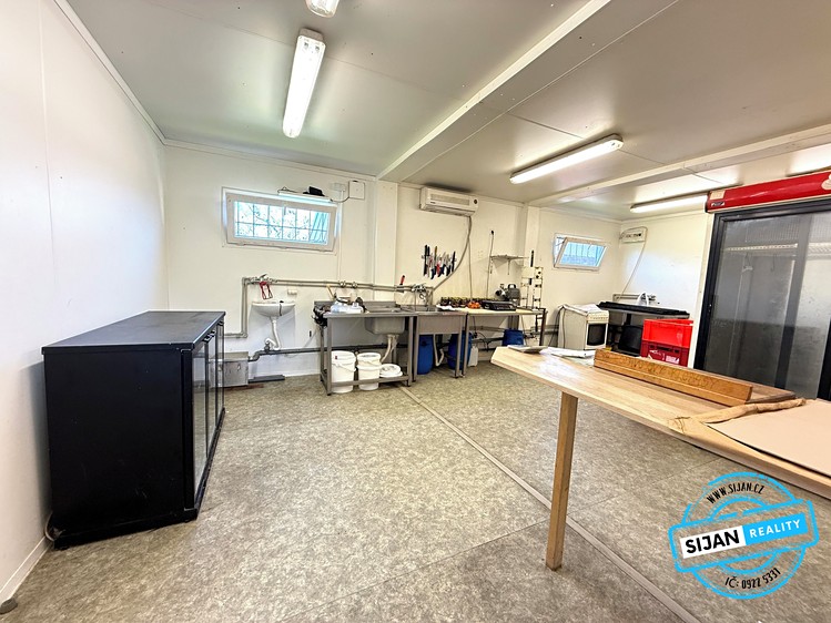 Prodej výrobní haly, prostoru 60 m² - foto 5