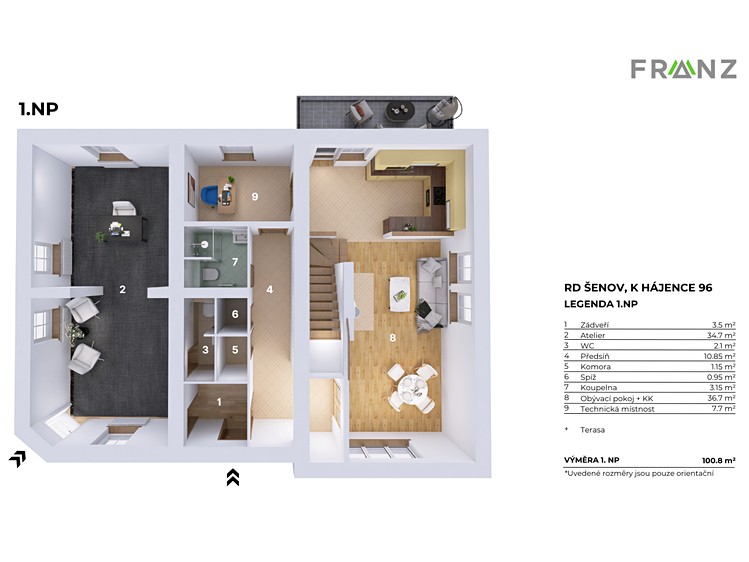 Prodej komerční nemovitosti 205 m² - foto 4