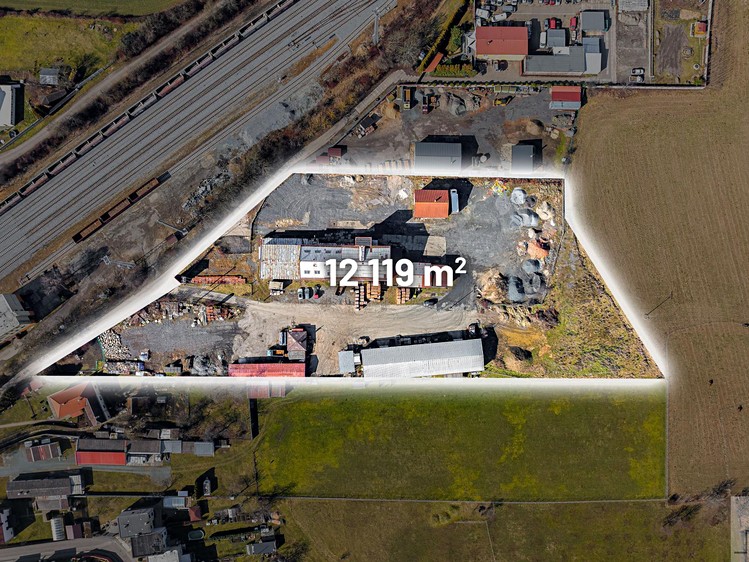 Prodej výrobní haly, prostoru 1 970 m² - foto 5