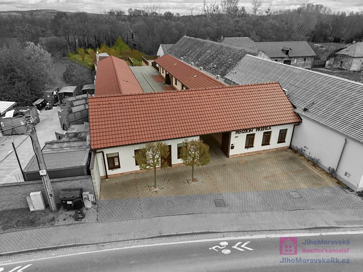 Prodej ubytovacího zařízení 664 m² - foto 1