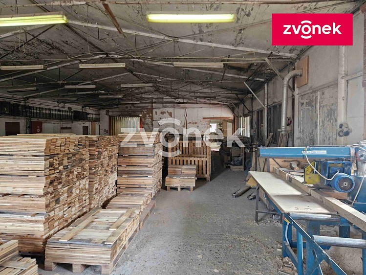 Prodej výrobní haly, prostoru 2 890 m² - foto 8