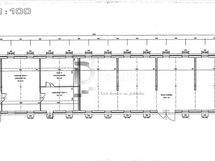 Prodej výrobní haly, prostoru 790 m² - foto 5