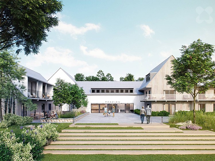 Prodej ubytovacího zařízení 2 443 m² - foto 8