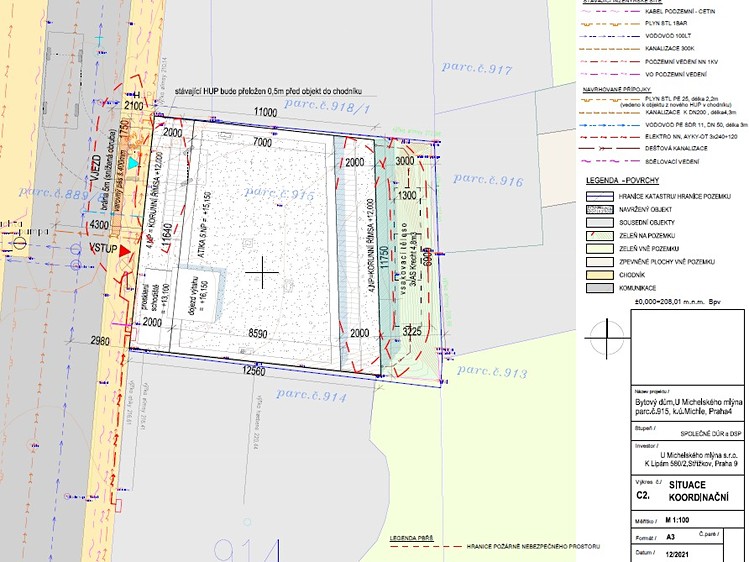 Prodej činžovního domu 355 m² - foto 3