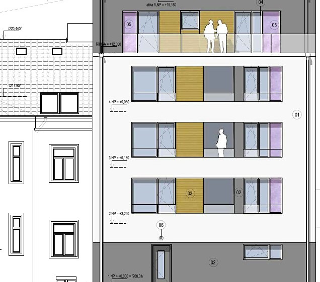 Prodej činžovního domu 355 m² - foto 2