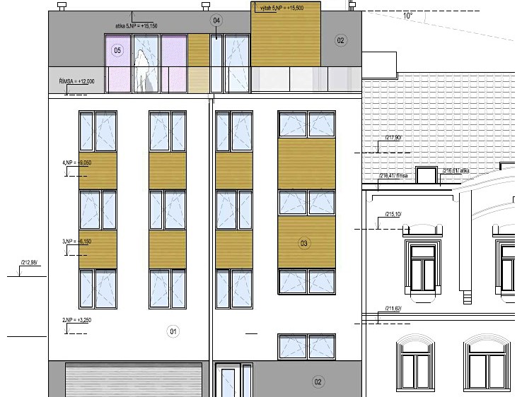 Prodej činžovního domu 355 m² - foto 1