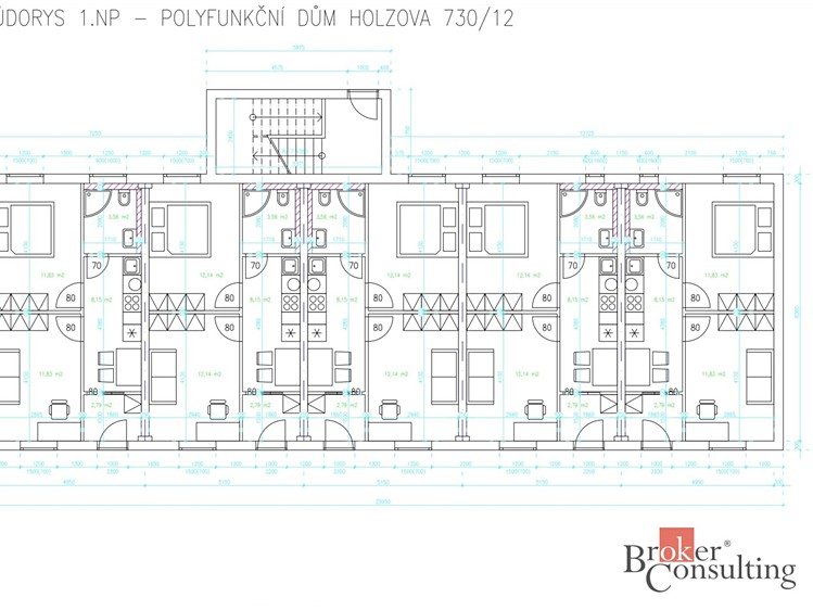 Prodej činžovního domu 579 m² - foto 4