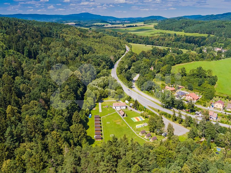 Prodej ubytovacího zařízení 440 m² - foto 1